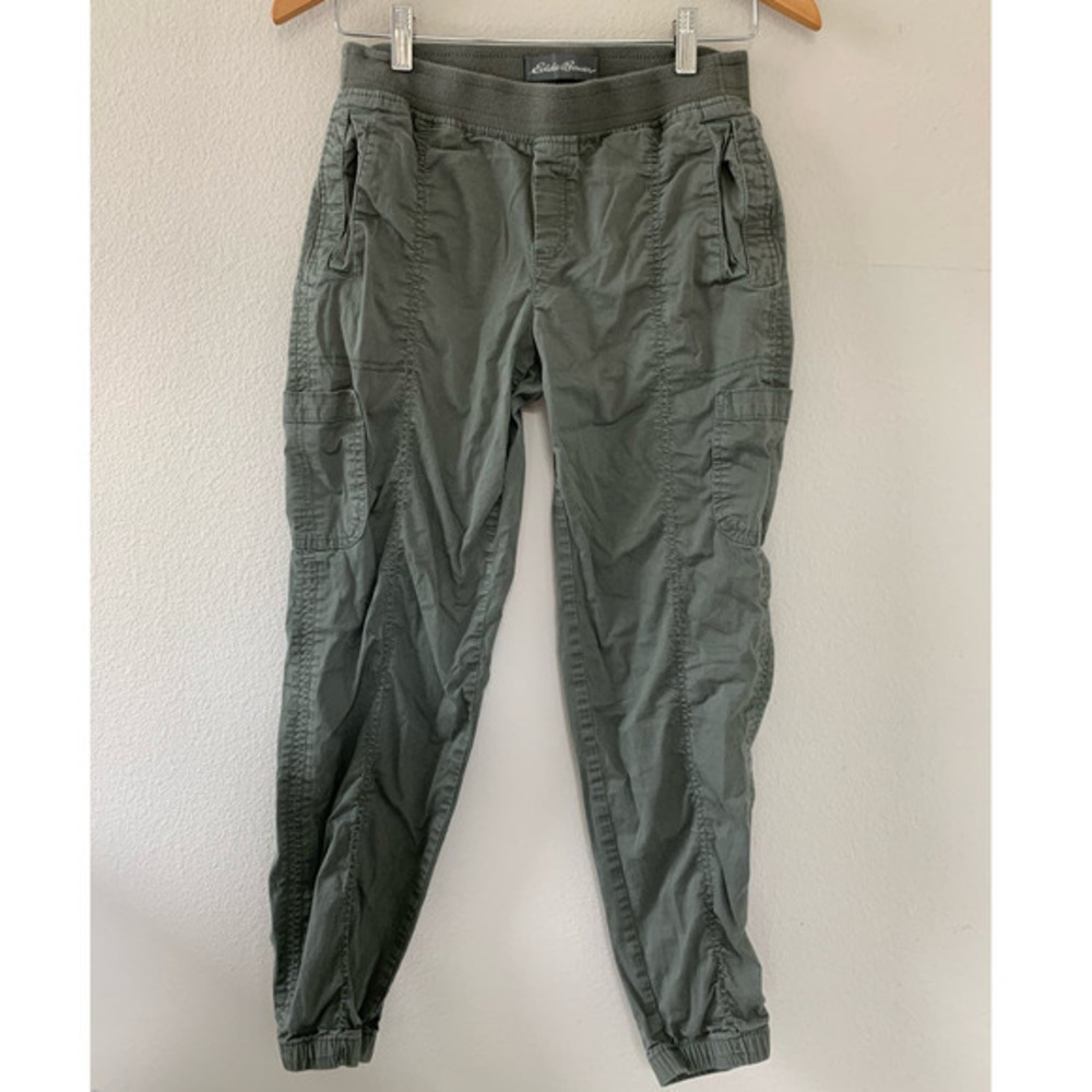 Eddie Bauer‎ Women's Laid Back Twill Jogger in Capers